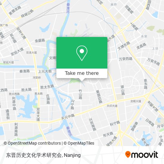东晋历史文化学术研究会 map