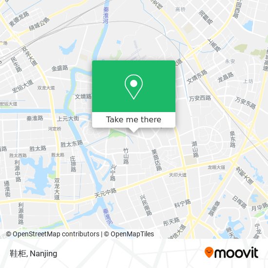 鞋柜 map