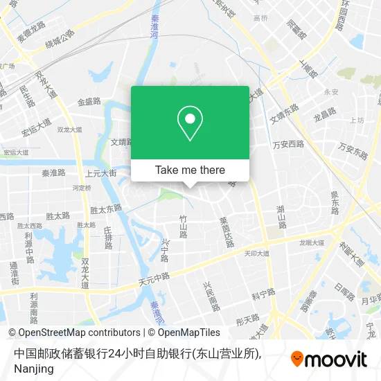 中国邮政储蓄银行24小时自助银行(东山营业所) map