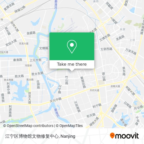 江宁区博物馆文物修复中心 map