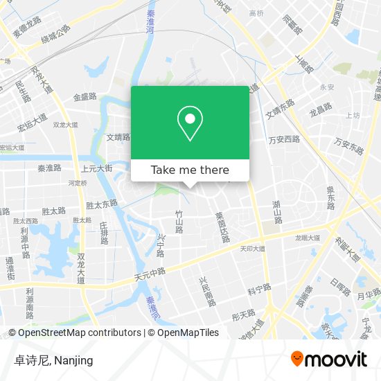 卓诗尼 map