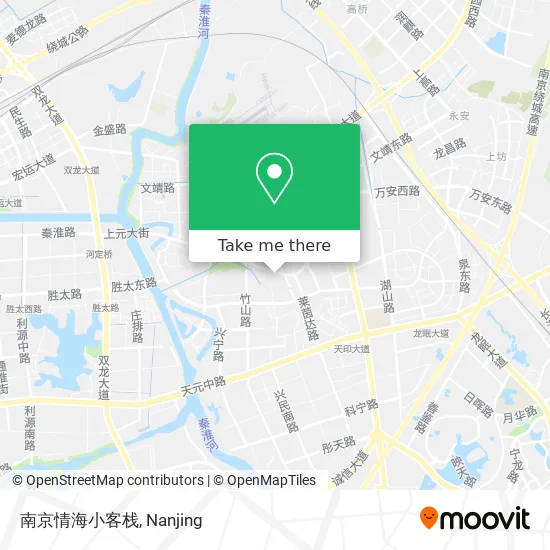 南京情海小客栈 map