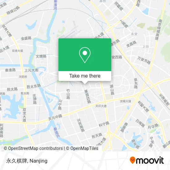 永久棋牌 map