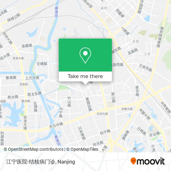 江宁医院-结核病门诊 map