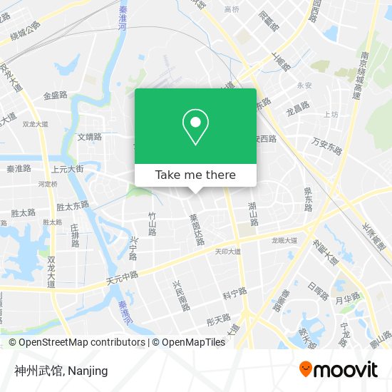 神州武馆 map