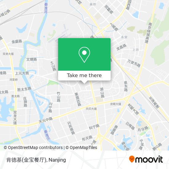 肯德基(金宝餐厅) map