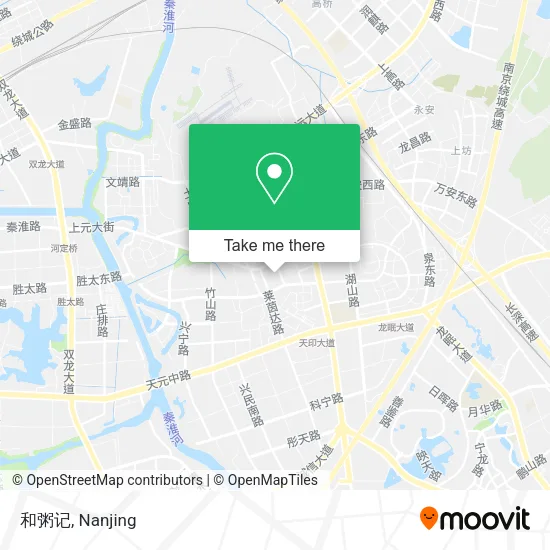 和粥记 map