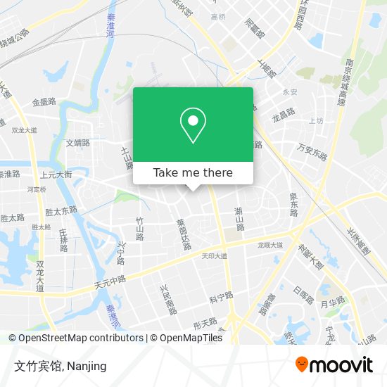 文竹宾馆 map