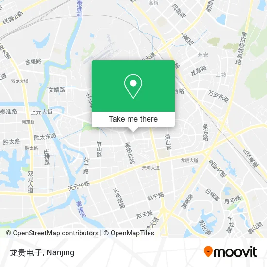 龙贵电子 map