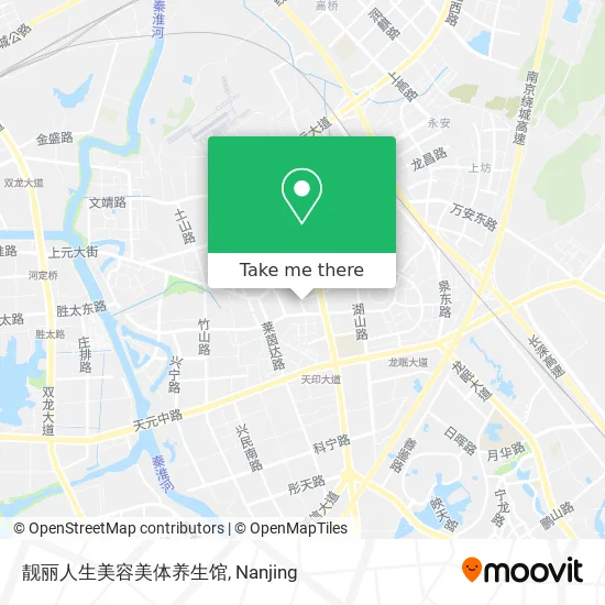 靓丽人生美容美体养生馆 map