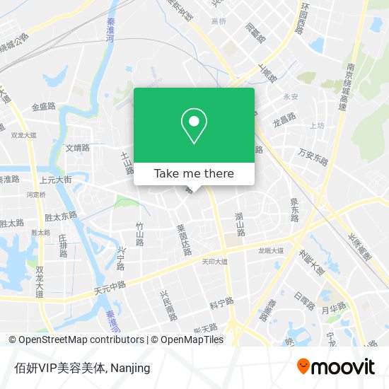 佰妍VIP美容美体 map