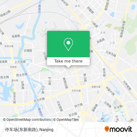 停车场(东新南路) map