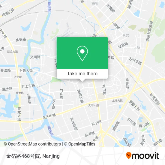 金箔路468号院 map