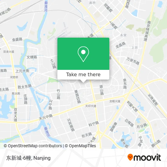 东新城-6幢 map