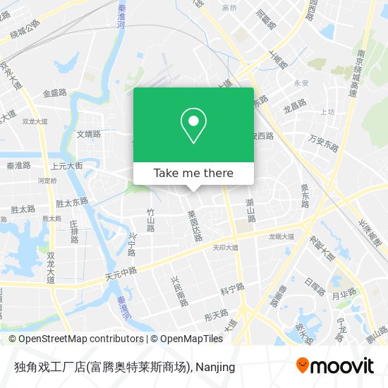 独角戏工厂店(富腾奥特莱斯商场) map