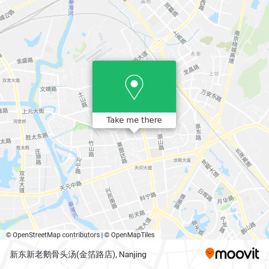 新东新老鹅骨头汤(金箔路店) map