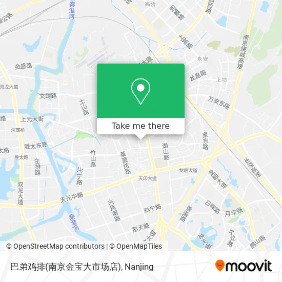 巴弟鸡排(南京金宝大市场店) map