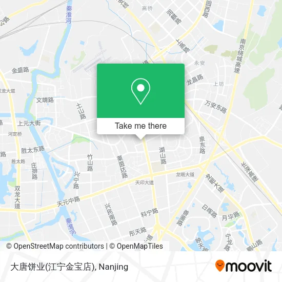 大唐饼业(江宁金宝店) map