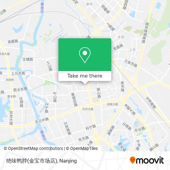 绝味鸭脖(金宝市场店) map