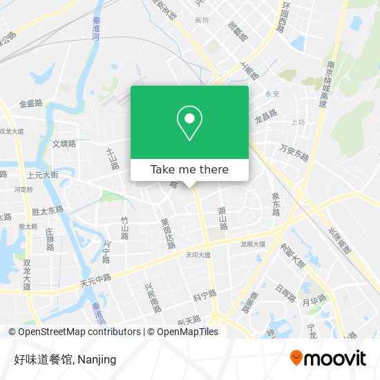 好味道餐馆 map