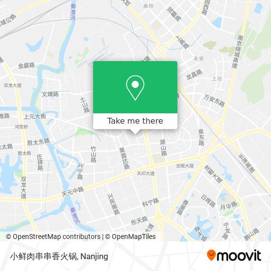小鲜肉串串香火锅 map