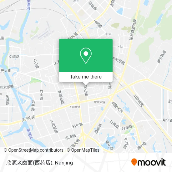 欣源老卤面(西苑店) map