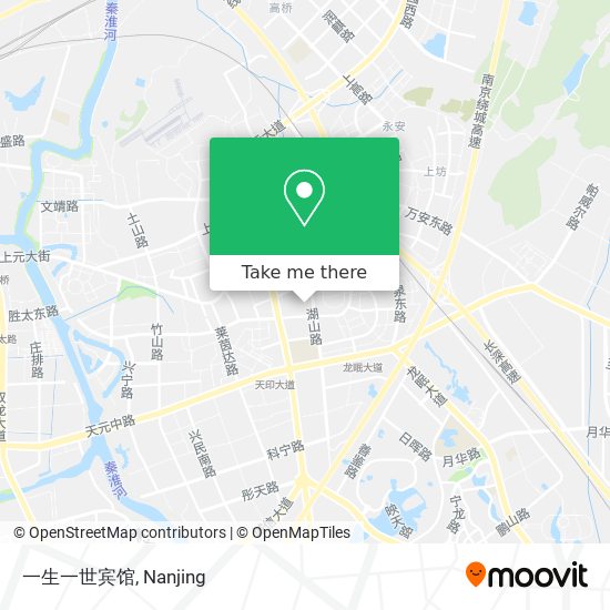 一生一世宾馆 map