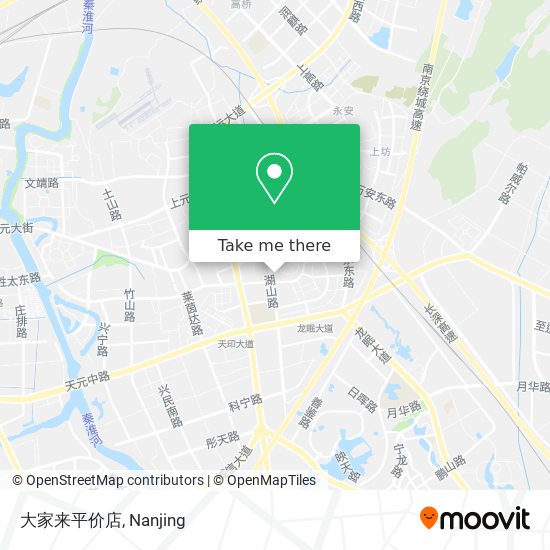 大家来平价店 map