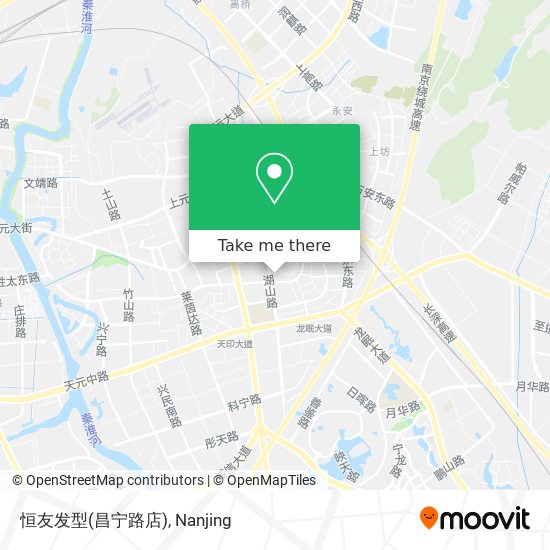 恒友发型(昌宁路店) map