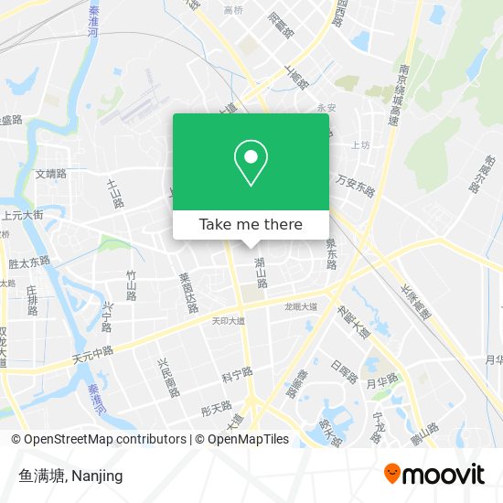鱼满塘 map