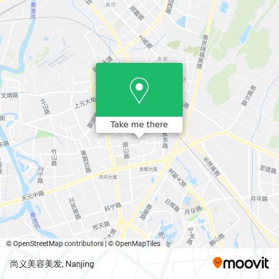 尚义美容美发 map