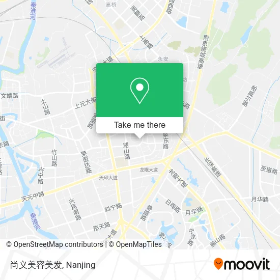 尚义美容美发 map