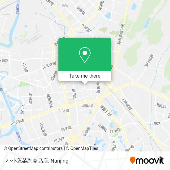 小小蔬菜副食品店 map