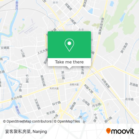 宴客聚私房菜 map