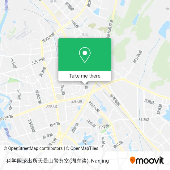 科学园派出所天景山警务室(湖东路) map
