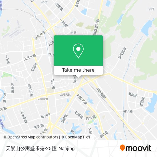 天景山公寓盛乐苑-25幢 map