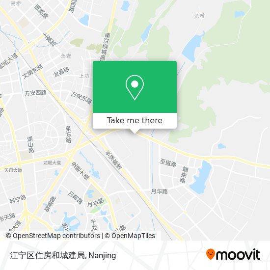 江宁区住房和城建局 map