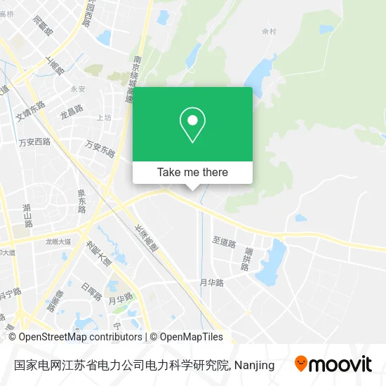 国家电网江苏省电力公司电力科学研究院 map