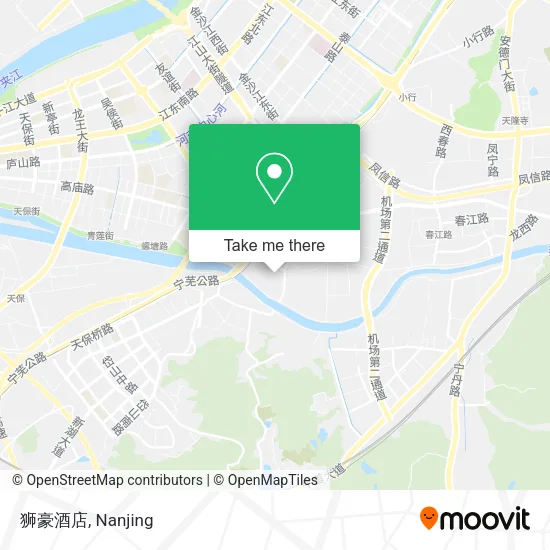 狮豪酒店 map