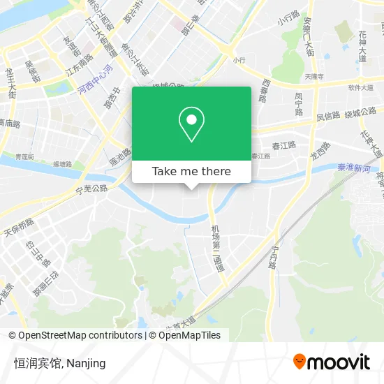 恒润宾馆 map