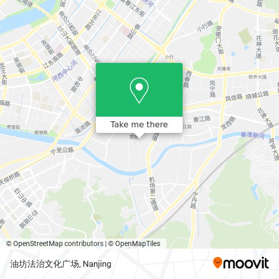 油坊法治文化广场 map