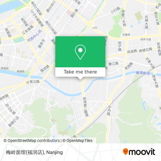 梅岭面馆(福润店) map