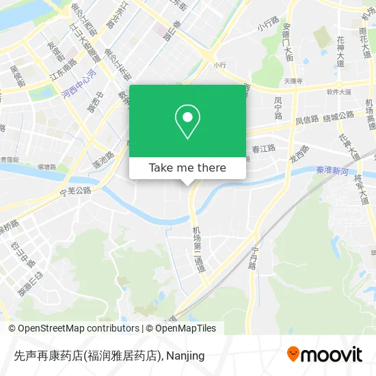 先声再康药店(福润雅居药店) map