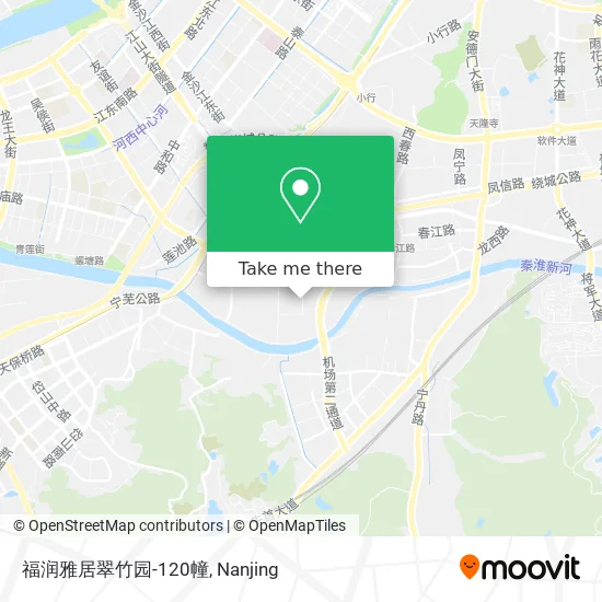 福润雅居翠竹园-120幢 map