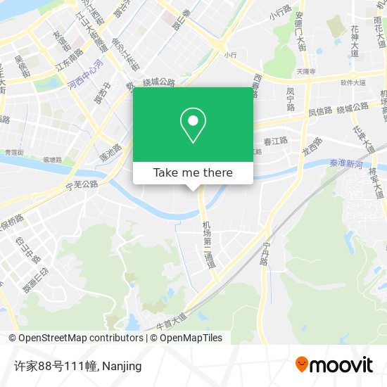 许家88号111幢 map