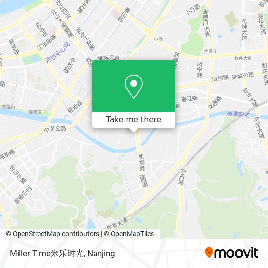 Miller Time米乐时光 map