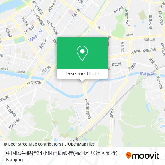 中国民生银行24小时自助银行(福润雅居社区支行) map