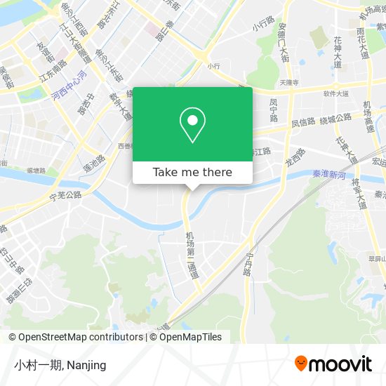小村一期 map