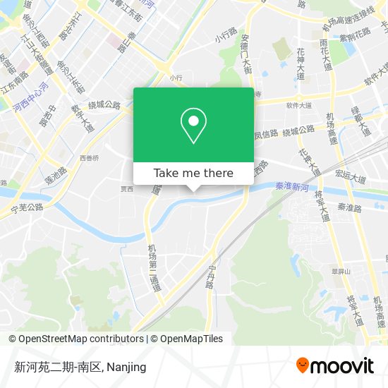 新河苑二期-南区 map