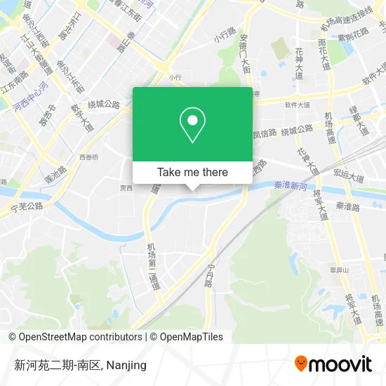 新河苑二期-南区 map